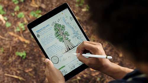الإعلان عن الايباد الجيل الثامن iPad 8