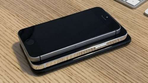 بالصور - الإصدار الأصغر من ايفون 12 القادم بجانب هواتف الايفون القديمة!