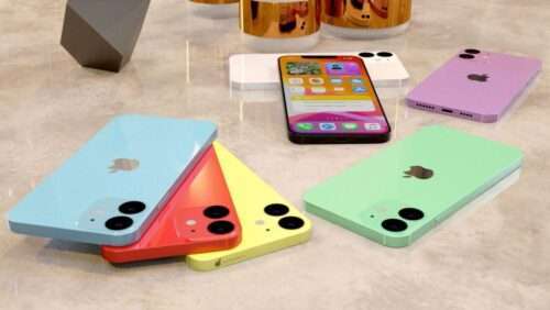 بالصور - هاتف ايفون 12 الأصغر يظهر بكافة الألوان المتوقعة!