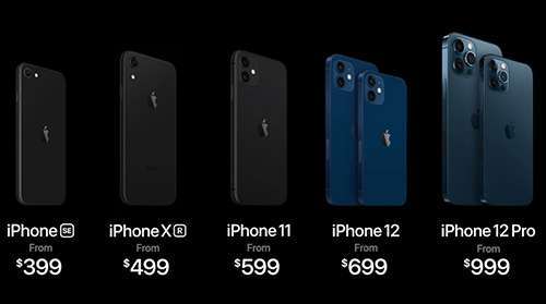 الأسعار الجديدة المبدئية لكافة هواتف الايفون