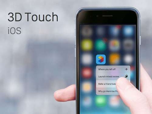 iphone 3d touch mathieurbrt - مدونة التقنية العربية