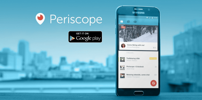 periscope - مدونة التقنية العربية