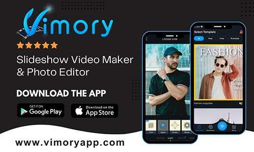مراجعة تطبيق VIMORY - محرر وصانع عروض شرائح Slideshow احترافي على أنظمة الجوال!
