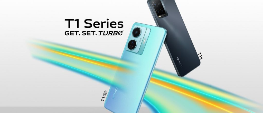 vivo تطلق الإصدارات الجديدة من هواتف T1 5G و T1x 4G vivo new T1 5G and T1x 4G 1024x441 - vivo تطلق الإصدارات الجديدة من هواتف T1 5G و T1x 4G