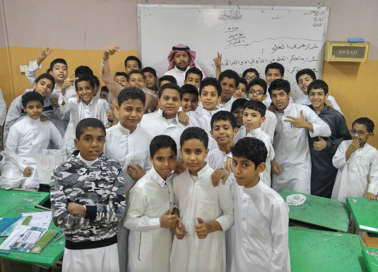 المدارس السعودية - مدونة التقنية العربية