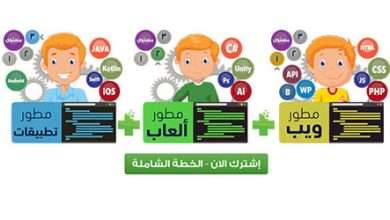 حزمة دورات لتعلم البرمجة والتسويق الرقمي والعمل عبر الإنترنت حتى - مدونة التقنية العربية