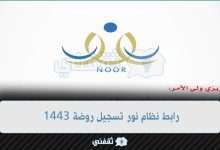 رابط نظام نور - مدونة التقنية العربية