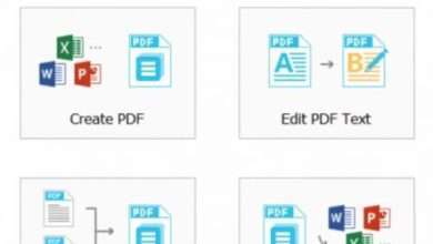 شرح برنامج PDFelement لتحويل ملفات PDF إلى ملفات مايكروسوفت أوفيس - مدونة التقنية العربية