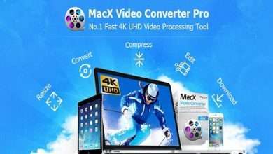 خاص برنامج MacX Video Converter Pro لتحويل وتعديل 390x220 - عرض خاص - برنامج MacX Video Converter Pro لتحويل وتعديل صيغ فيديو 4K !