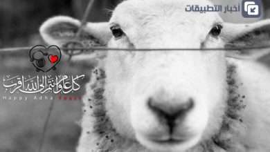 عيد اضحى مبارك تبادلوا التهاني وتعرفوا على برنامجنا خلال - مدونة التقنية العربية