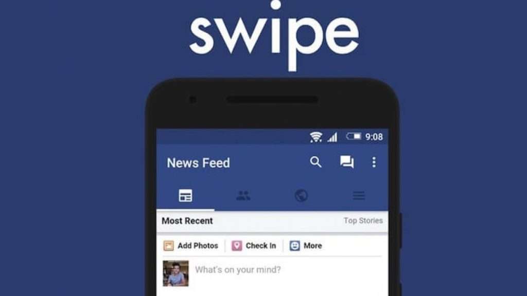 فيسبوك تبدأ في محاربة تطبيقات الطرف الثالث وتحذف Swipe و - مدونة التقنية العربية