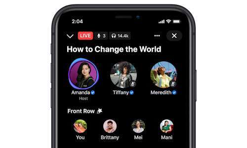 فيسبوك يبدأ إطلاق ميزة Live Audio لمنافسة كلوب هاوس - مدونة التقنية العربية