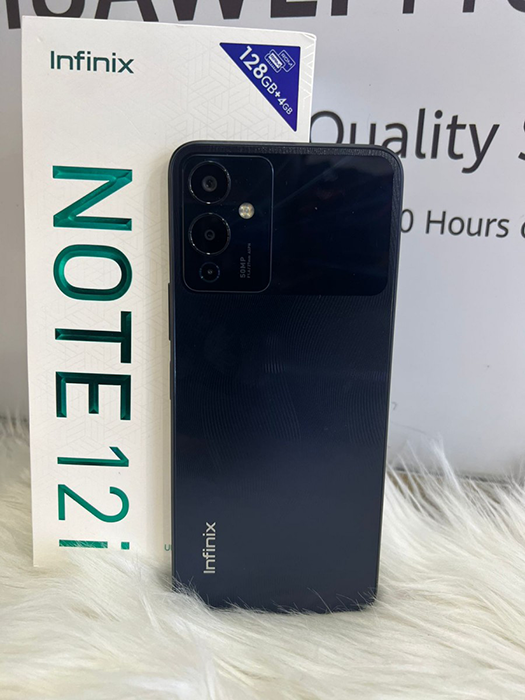 هاتف Infinix Note 12i ينطلق بقدرة بطارية 5000 mAh وسعر 175 دولار