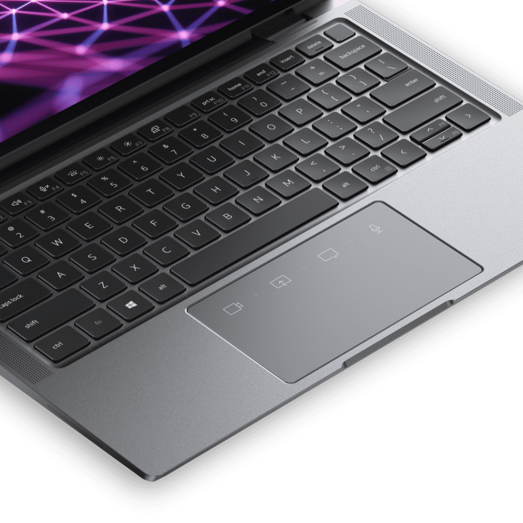 الحاسب المحمول Latitude 9330 من Dell يحتوي على لوحة لمس مزودة بأزرار Stream Deck