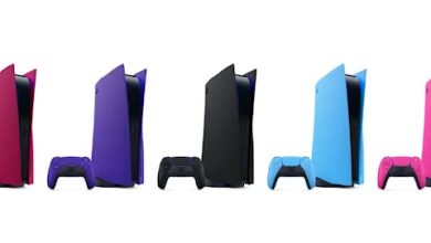 أحدث أغطية أجهزة PlayStation 5 من سوني ستصل الشهر المقبل