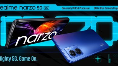 Realme تعلن رسمياً عن هواتف Narzo 50 5G وNarzo 50 Pro 5G