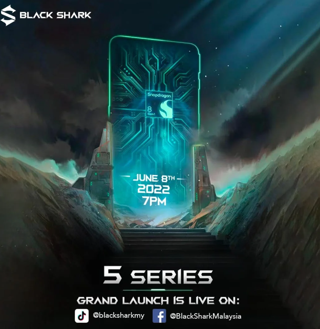Xiaomi Black Shark 5 teaser - مدونة التقنية العربية