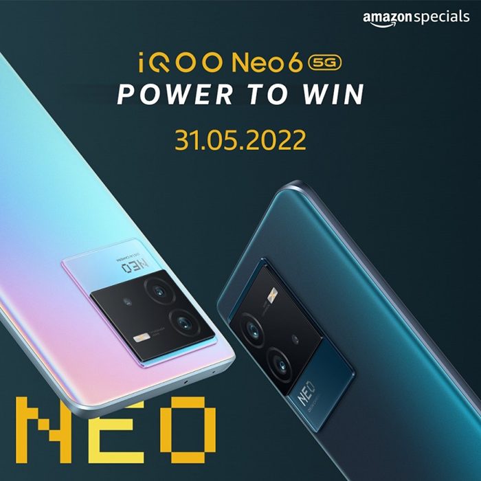 هاتف iQOO Neo6 ينطلق في السوق الهندي بمعالج Snapdragon 870
