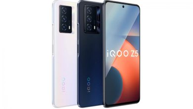 iQOO تستعد لإطلاق هاتف iQOO Z5 جديد بقدرة بطارية 6000 mAh