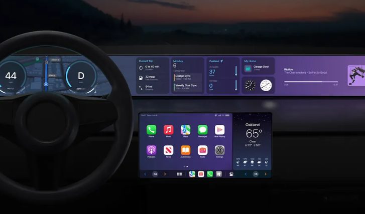 ابل تتوسع في جلب مميزات جديدة لواجهة CarPlay قريباً #WWDC 2022