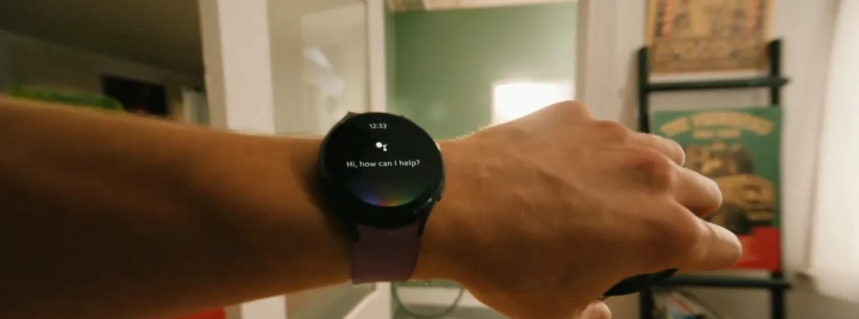 مساعد جوجل الرقمي ينطلق لساعة Galaxy Watch 4 في صيف هذا العام #GOOGLE I/O 2022