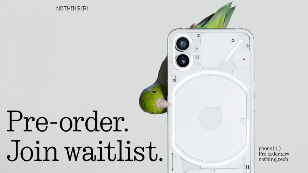 تسريبات تكشف عن السعر المتوقع لهاتف Nothing phone (1)