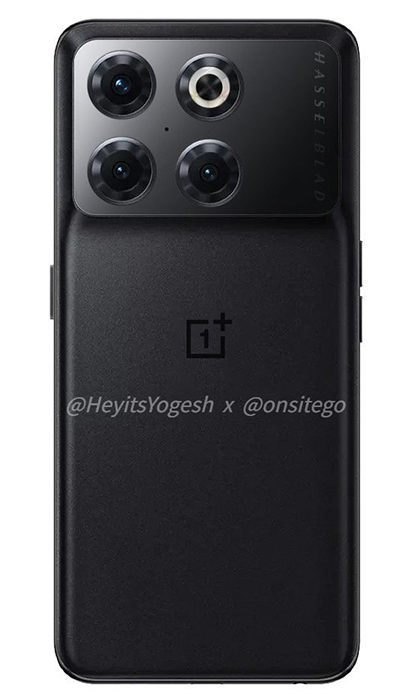 صور توضح تصميم الكاميرة في هاتف OnePlus 10T القادم