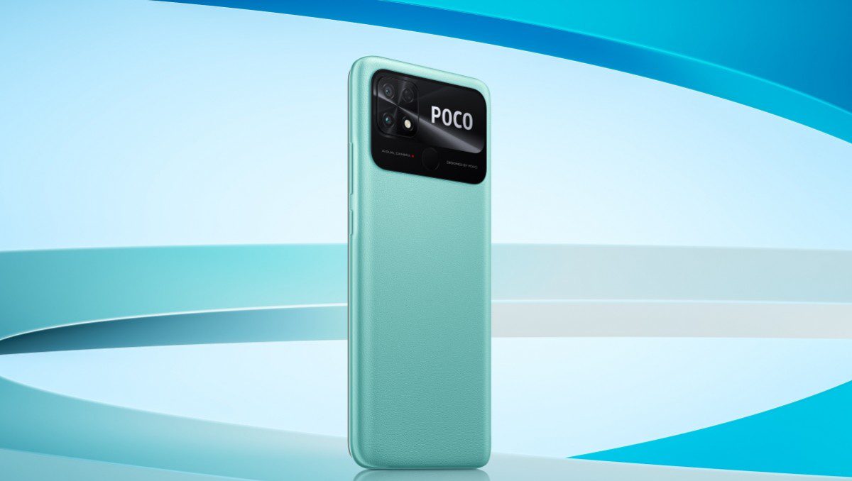 هاتف Poco C40 ينطلق للأسواق العالمية رسمياً