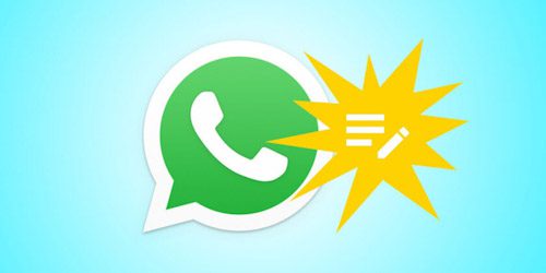Whatsapp edit messages - مدونة التقنية العربية