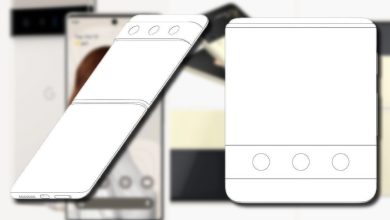 براءة إختراع من شاومي لهاتف بتصميم قابل للطي مستوحى من Galaxy Z Flip3 وPixel 6