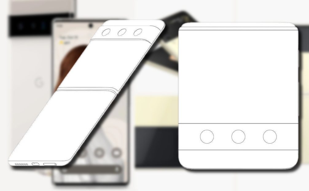 براءة إختراع من شاومي لهاتف بتصميم قابل للطي مستوحى من Galaxy Z Flip3 وPixel 6
