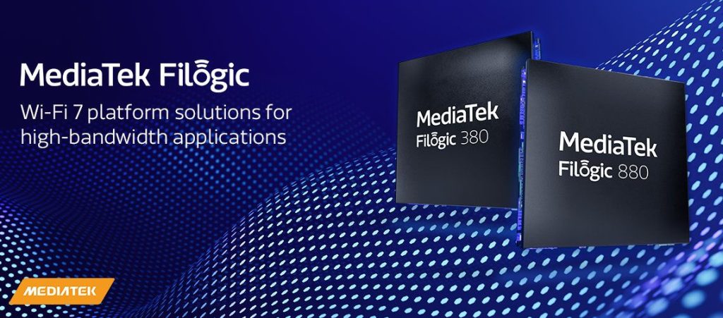 MediaTek Filogic 880 380 Wi Fi 7 - مدونة التقنية العربية