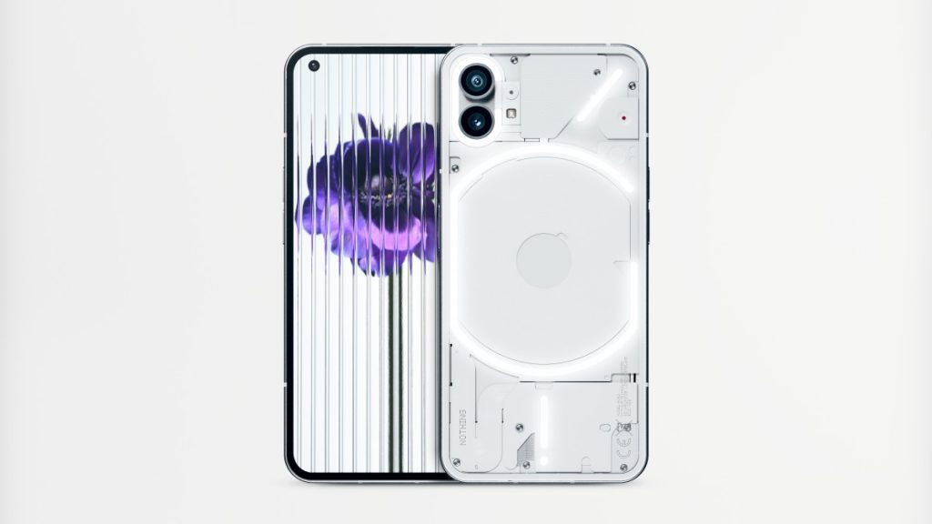 الإعلان الرسمي عن هاتف Nothing phone (1) بسعر يبدأ من 469 يورو