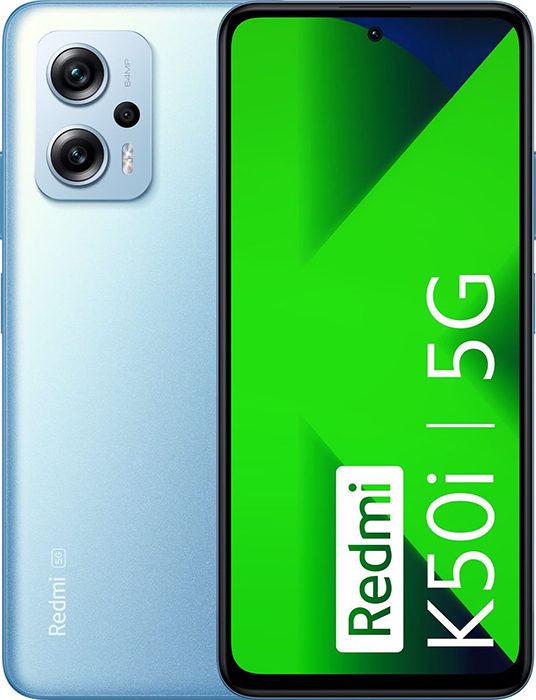 هاتف Redmi K50i رسمياً ينطلق بمعالج Dimensity 8100