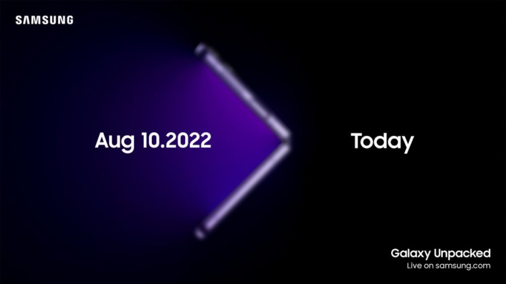 تسريبات تشير إلى خطط سامسونج لعقد حدث Galaxy Unpacked في 10 من أغسطس