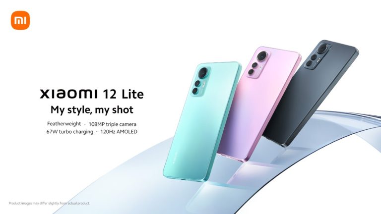 هاتف Xiaomi 12 Lite 5G ينطلق بمواصفات تنافس Nothing Phone (1) المرتقب