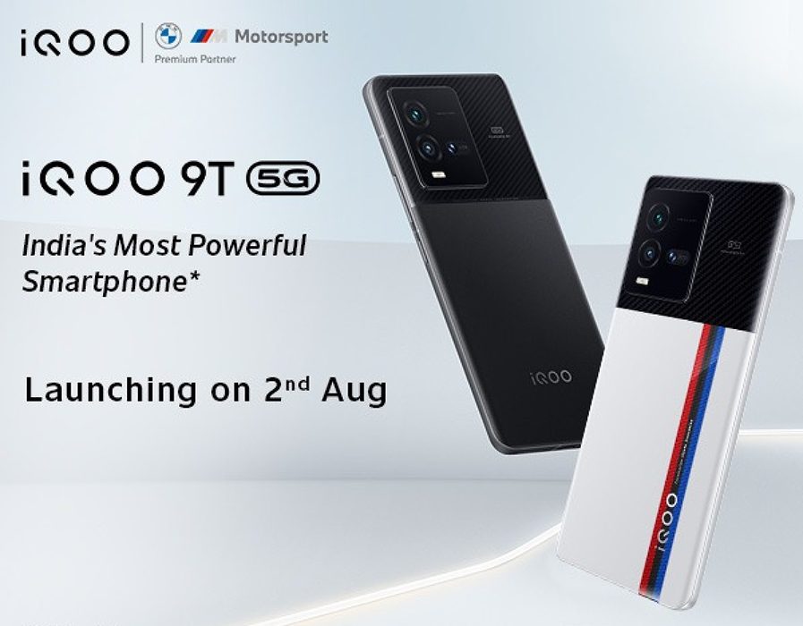هاتف iQOO 9T ينطلق في السوق الهندي في 2 من أغسطس
