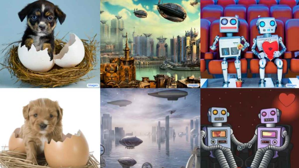 Imagen إيماجين: تقنية من جوجل تحول النص إلى صورة واقعية إبداعية 1 Imagen إيماجين
