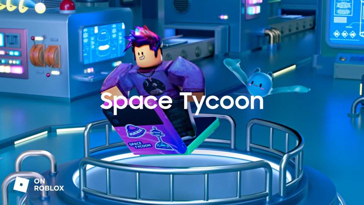 مساحة Space Tycoon الافتراضية في محطة فضاء سامسونج داخل روبلوكس Roblox