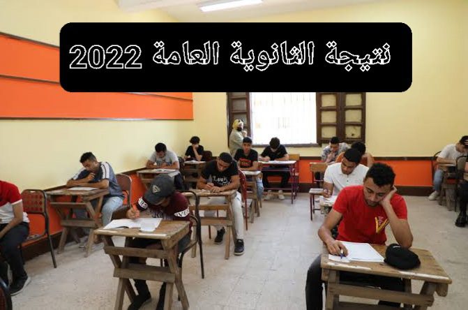 رابط استخراج نتيجة الثانوية العامة 2022 برقم الجلوس ونظام التظلمات عبر موقع وزارة التربية والتعليم الرسمي