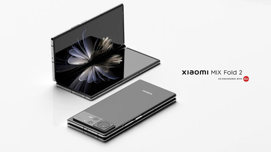 1660244583 437 Xiaomi Mix Fold 2 1 - شاومي تطلق Xiaomi Mix Fold 2 أنحف الهواتف القابلة للطي