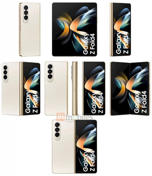 Galaxy Z Fold4 3 - هاتف Galaxy Z Fold4 يأتي بطبقة حماية من Gorilla Glass Victus Plus