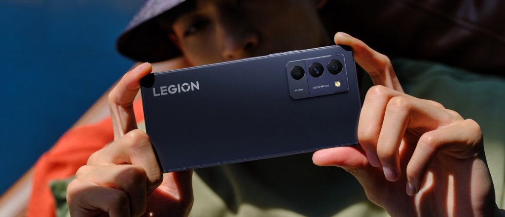 هاتف Lenovo Legion Y70 ينطلق برقاقة Snapdragon 8+ Gen 1