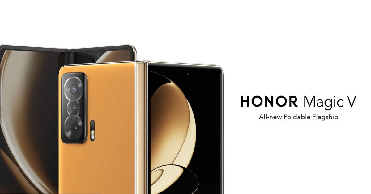 هاتف Honor Magic V2 يأتي للأسواق بتصميم قابل للطي