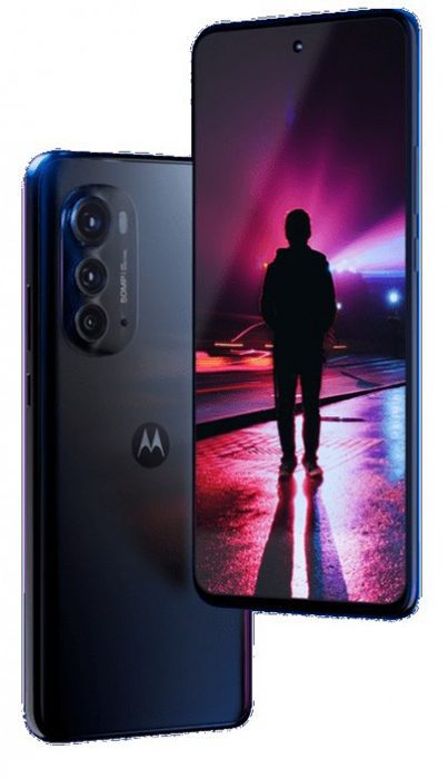 هاتف Motorola Edge (2022) أول الإصدارات المميزة بمعالج Dimensity 1050
