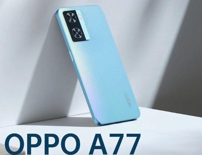 Oppo تكشف عن هاتف OPPO A77 في السوق الهندي