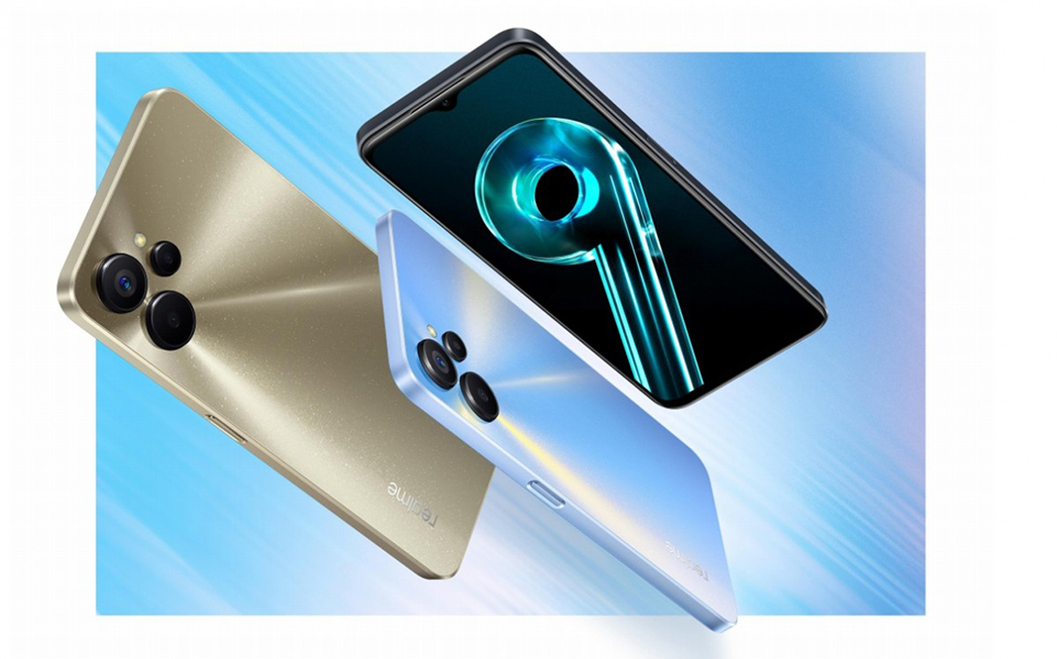 Realme 9i 5G 1 - هاتف Realme 9i 5G ينطلق رسمياً بمعالج Dimensity 810