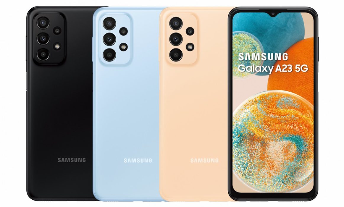 Samsung Galaxy A23 5G 4 - سامسونج تستعد للإعلان عن Galaxy A23 5G في 16 من سبتمبر