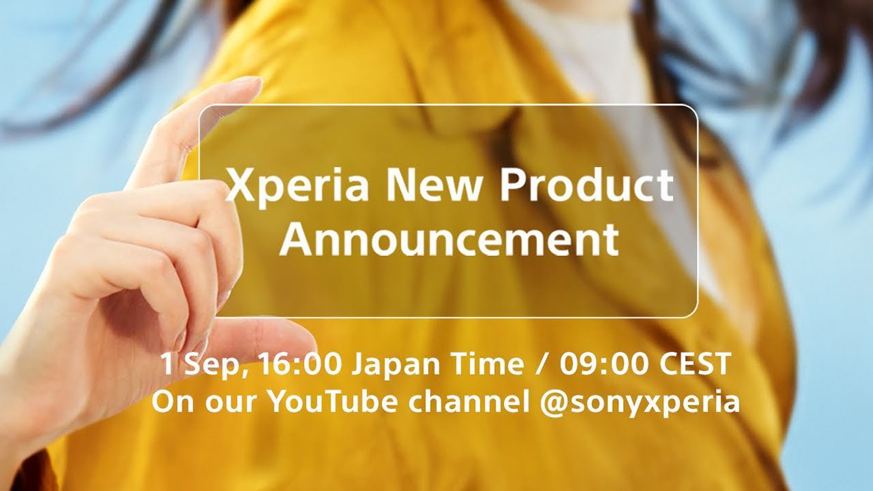 سوني تستعد للإعلان عن Xperia 5 IV في الأول من سبتمبر