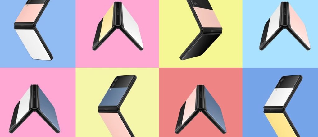 Samsung Care+ UK تؤكد جميع ألوان Galaxy Z Flip4 وخيارات التخزين